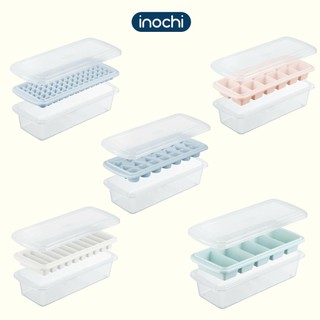 Combo 5 khay đá Inochi kèm hộp – Cao cấp, chất liệu an toàn