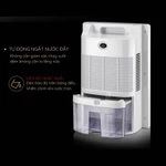 [Hỏa tốc Hà Nội] Máy hút ẩm không khí chống nồm gia đình 2L VS-DH05  Có điều khiển, hiển thị độ ẩm mini, độ ồn thấp — ảnh 7