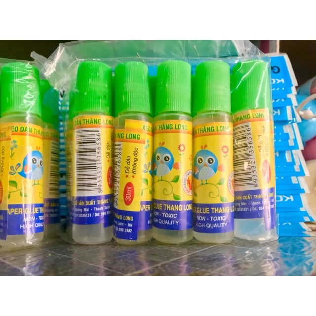 Hồ khô Double A, Hồ nước dán đồ thủ công siêu dính, an toàn cho trẻ nhỏ