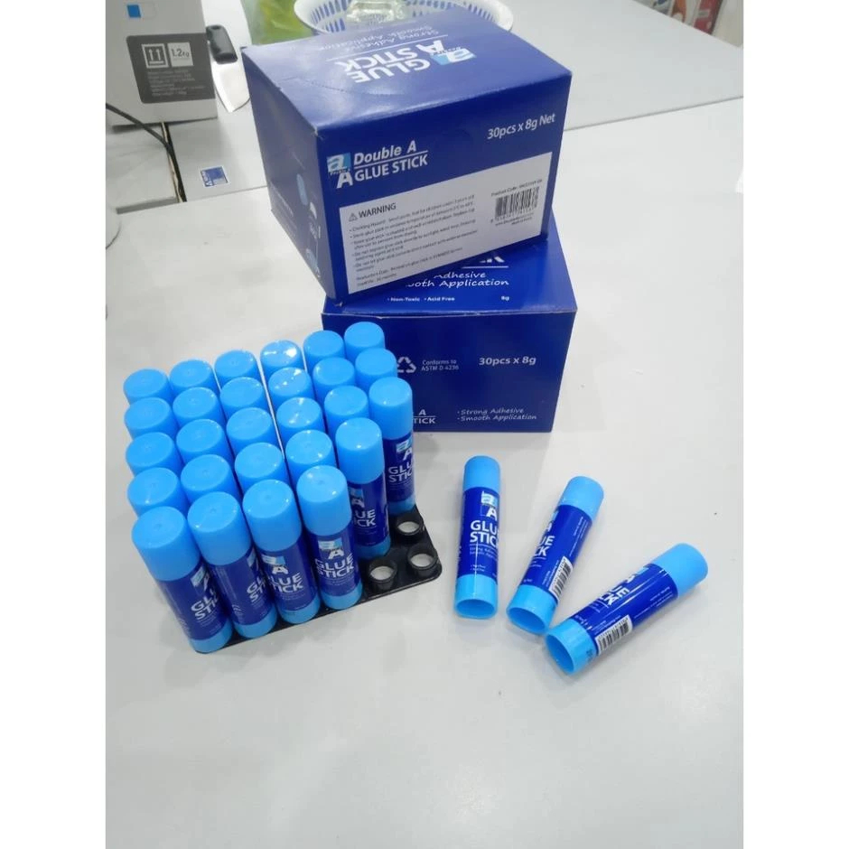 Hồ khô Double A, Hồ nước dán đồ thủ công siêu dính, an toàn cho trẻ nhỏ