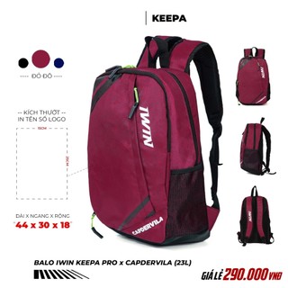 Balo Thể Thao, Túi đựng Giày - iWin Keepa Capdervila Pro