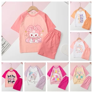 Bộ mặc nhà, đi chơi LITIBABY tay giáp lăng cho bé gái 19kg - 47kg
