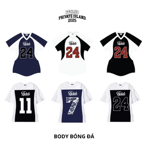 ÁO THUN PHỐI BÓNG ĐÁ MIX 2 FFCLUB LOCAL BRAND HOT TREND PHIÊN BẢN BODY
