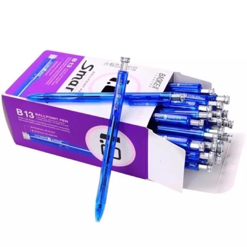 Bút bi BAOKE Smart B13 mực trơn đều đẹp