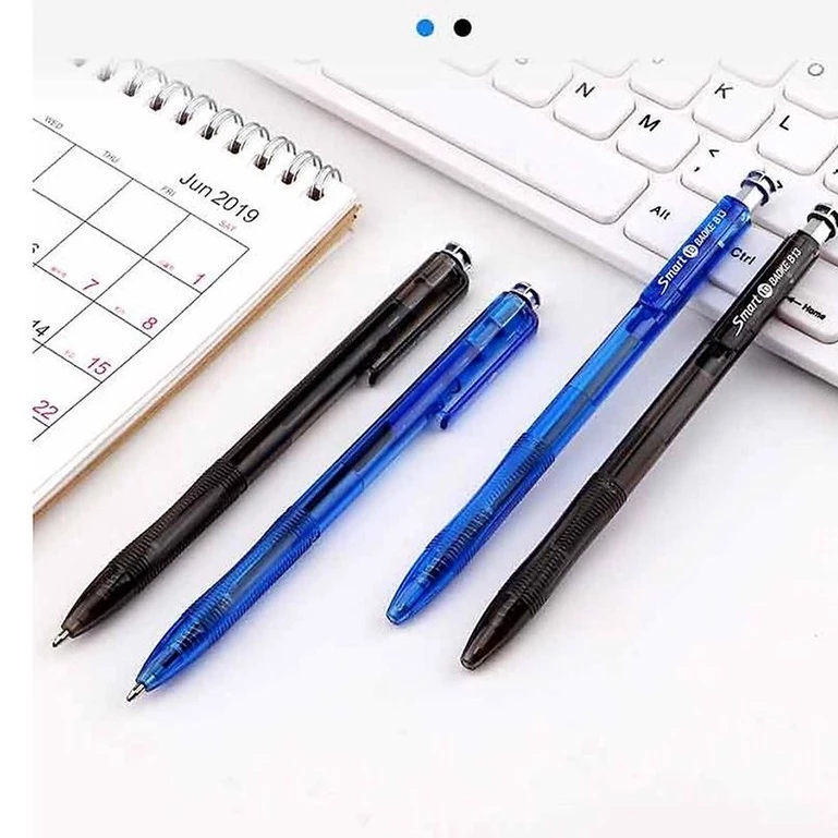 Bút bi BAOKE Smart B13 mực trơn đều đẹp