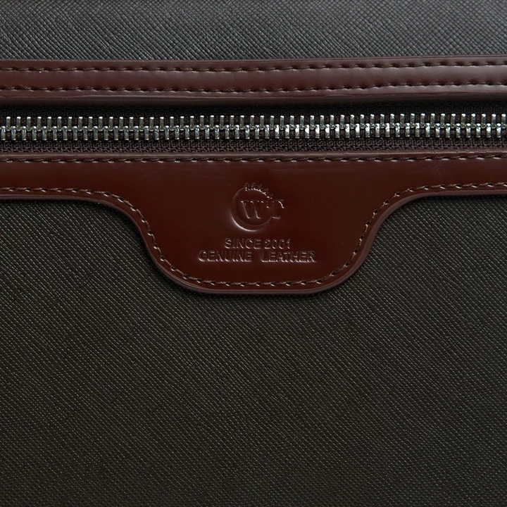 Clutch Nam Da Bò Taiga WT Leather Secret 25 Khóa Số Bảo Mật Ví Cầm Tay