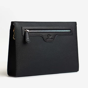 Clutch Nam Da Bò Taiga WT Leather Secret 25 Khóa Số Bảo Mật Ví Cầm Tay