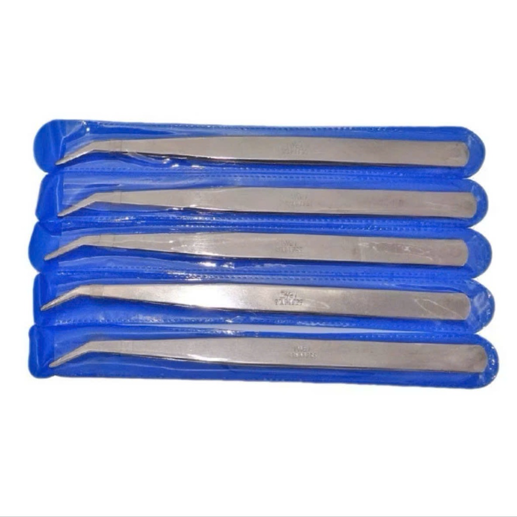 Nhíp gắp chỉ cong, thẳng xỏ chỉ được sử dụng trong ngành may(GIÁ 2 VÀ 5 CAI)- Nhíp gắp chỉ chính hãng TWE-7 STAINLESS.
