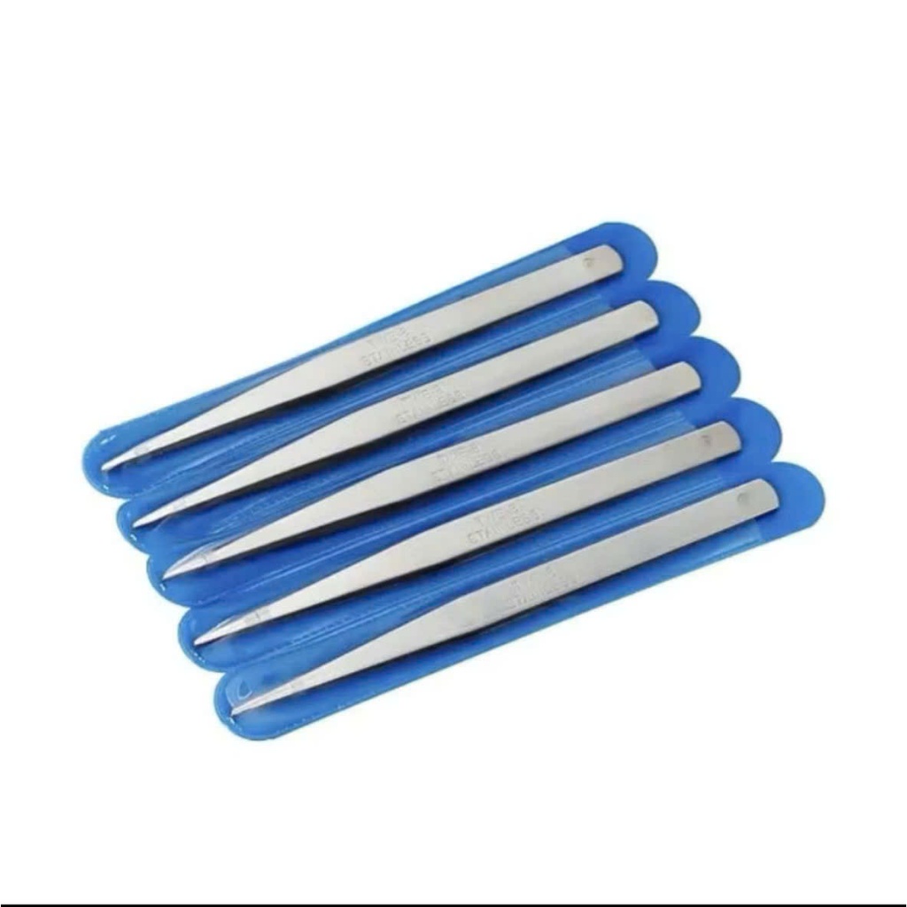 Nhíp gắp chỉ cong, thẳng xỏ chỉ được sử dụng trong ngành may(GIÁ 2 VÀ 5 CAI)- Nhíp gắp chỉ chính hãng TWE-7 STAINLESS.