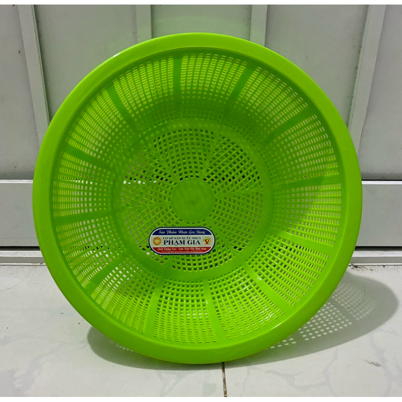 Combo 10 cái Rổ Nhựa Cao Cấp cùng 1 size | Shopee Việt Nam