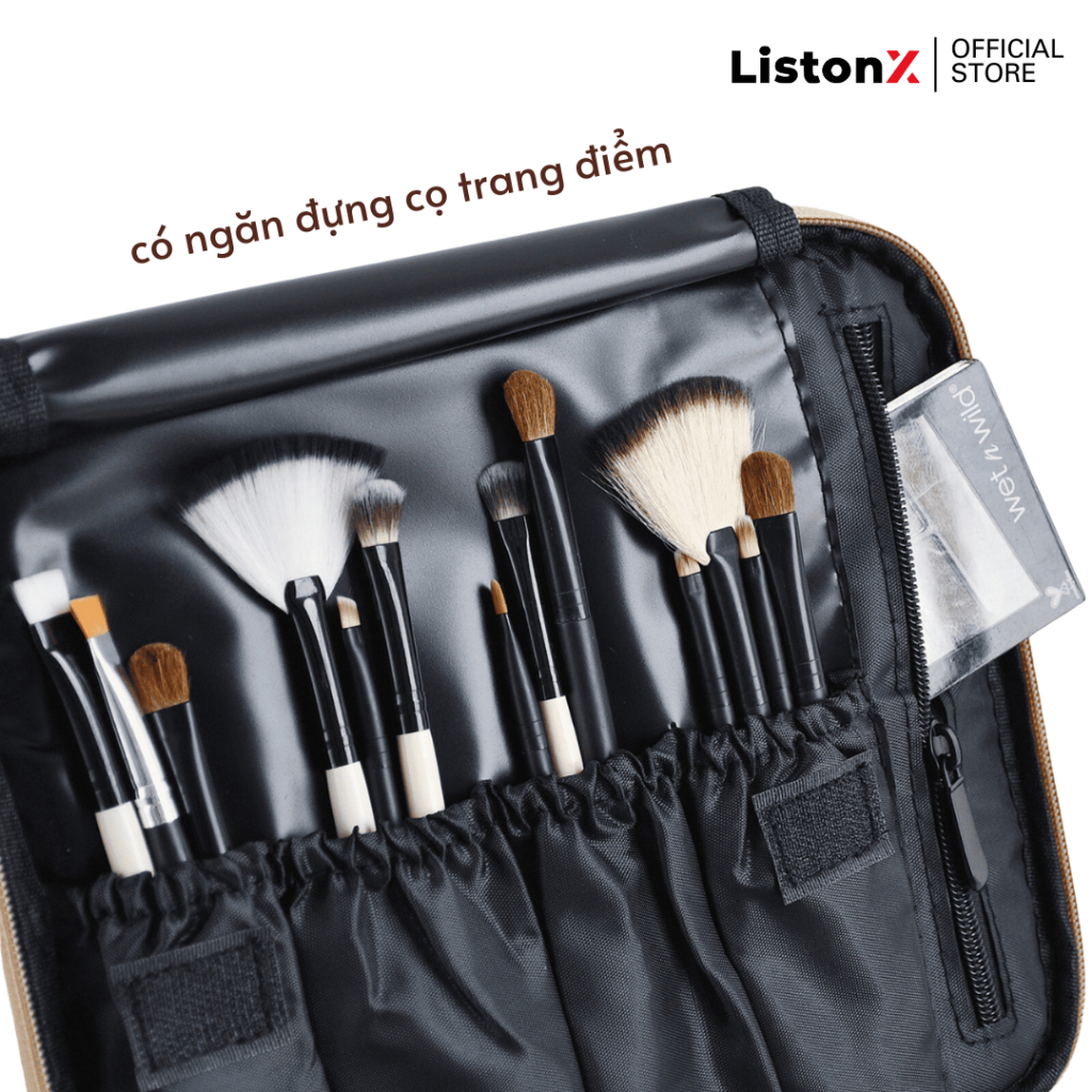 [1 ĐỔI 1] Cốp Đựng Mỹ Phẩm/ Đồ Trang Điểm/ Makeup cao cấp ListonX