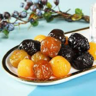Ô mai  mix 4 vị trái cây loại 1( túi 408g )