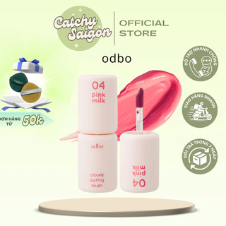 [ODBO] Má Hồng Kem ODBO Dạng Lỏng Vỏ Trắng Sữa Đám Mây, Cloudy Lasting Blush 3g (OD1306)