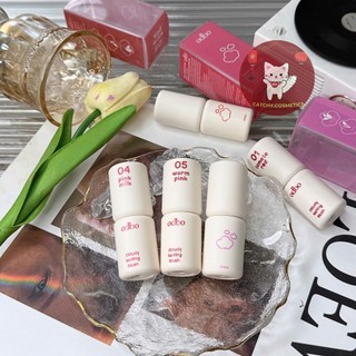[ODBO] Má Hồng Kem ODBO Dạng Lỏng Vỏ Trắng Sữa Đám Mây, Cloudy Lasting Blush 3g (OD1306)