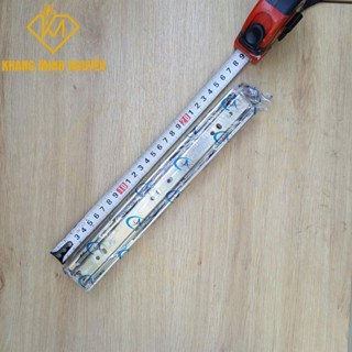 (Giá 1 cặp) Ray bi trượt 3 tầng, ray bi thép 3 tầng 20cm | 25cm | 30cm | 35cm | 40cm