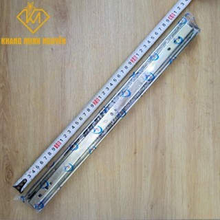 (Giá 1 cặp) Ray bi trượt 3 tầng, ray bi thép 3 tầng 20cm | 25cm | 30cm | 35cm | 40cm