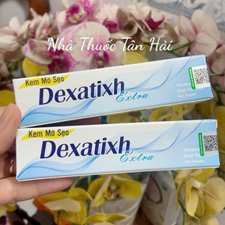 Kem mờ sẹo Dexatixh Extra hộp 1 tuýp 10g