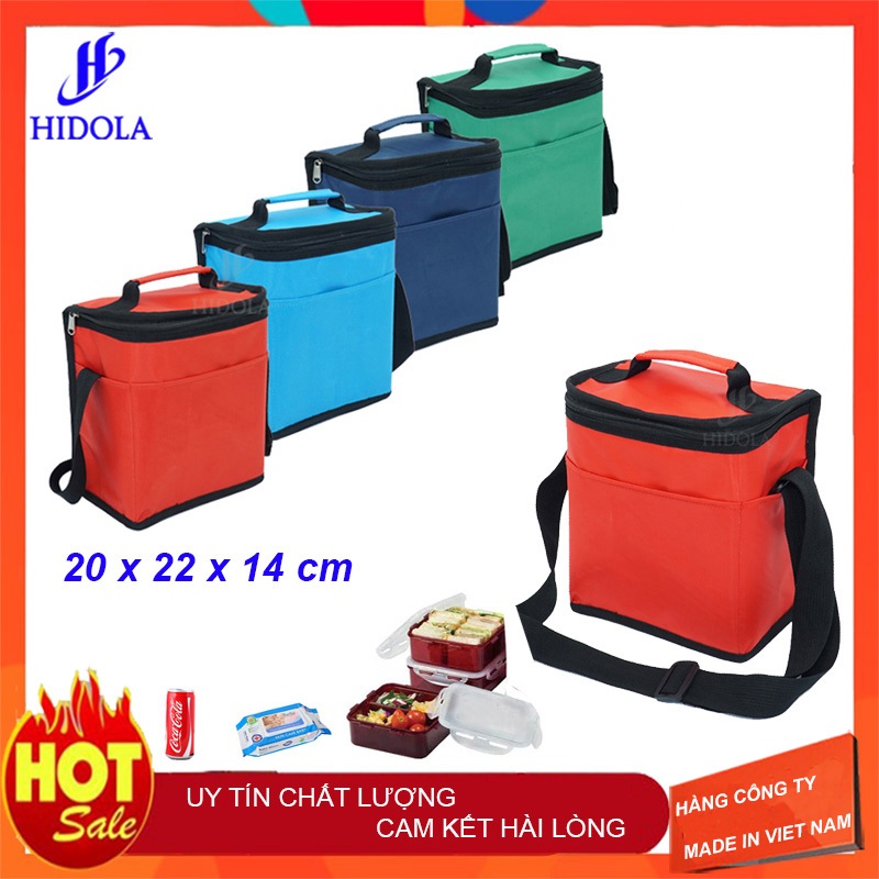 Túi giữ nhiệt đựng đồ ăn Hidola 7018