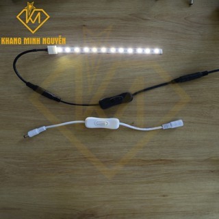 (Combo 2 cái)Công tắc DC đầu tròn Domino 5.5mm sử dụng nguồn adapter 5.5mm tương thích với nhiều thiết bị điện tử