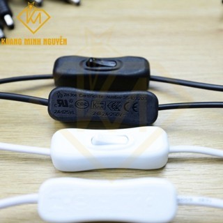 (Combo 2 cái)Công tắc DC đầu tròn Domino 5.5mm sử dụng nguồn adapter 5.5mm tương thích với nhiều thiết bị điện tử