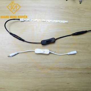 (Combo 2 cái)Công tắc DC đầu tròn Domino 5.5mm sử dụng nguồn adapter 5.5mm tương thích với nhiều thiết bị điện tử