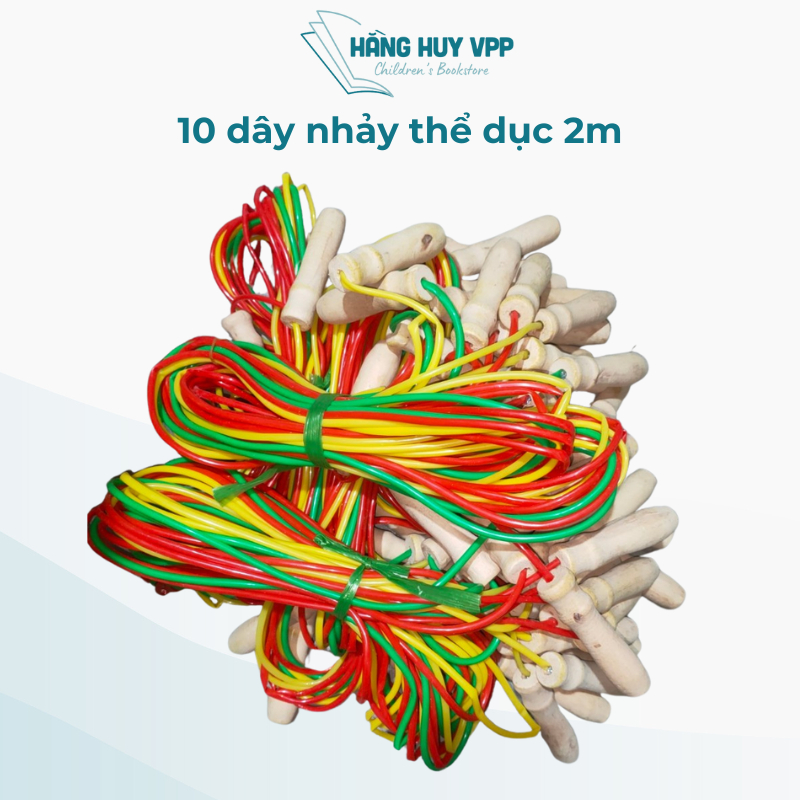 Sỉ 10 dây nhảy thể dục 2m / dây nhảy lò xo cho trường học