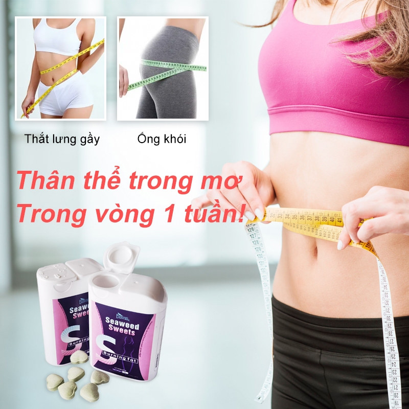 Mua 5 tặng 2/giảm cân/thuốc giảm cân cấp tốc /giảm mỡ bụng/giảm cân cấp tốc 3-7kg trong 7 ngày
