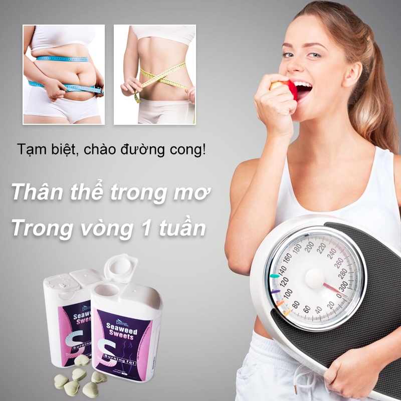 Mua 5 tặng 2/giảm cân/thuốc giảm cân cấp tốc /giảm mỡ bụng/giảm cân cấp tốc 3-7kg trong 7 ngày