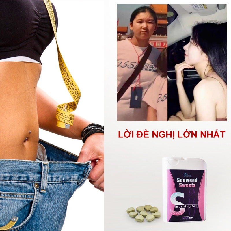 Mua 5 tặng 2/giảm cân/thuốc giảm cân cấp tốc /giảm mỡ bụng/giảm cân cấp tốc 3-7kg trong 7 ngày