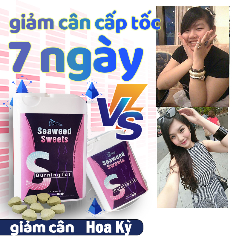 Mua 5 tặng 2/giảm cân/thuốc giảm cân cấp tốc /giảm mỡ bụng/giảm cân cấp tốc 3-7kg trong 7 ngày