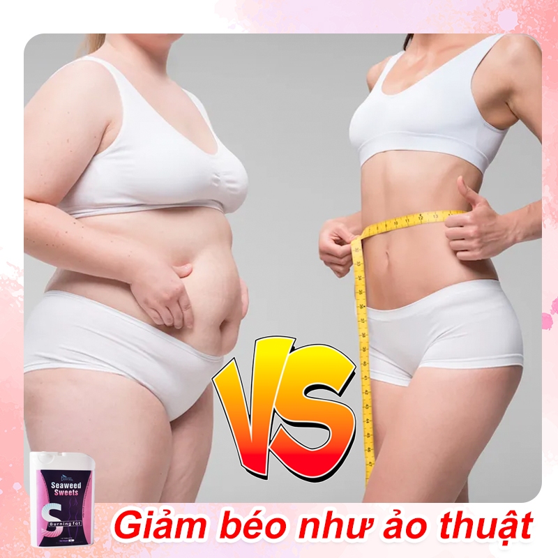 Mua 5 tặng 2/giảm cân/thuốc giảm cân cấp tốc /giảm mỡ bụng/giảm cân cấp tốc 3-7kg trong 7 ngày