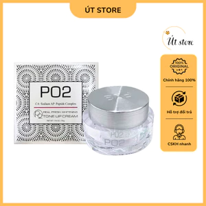 Hộp Kem Váng Sữa Po2 Tone Up Cream Của Hàn Quốc 50g