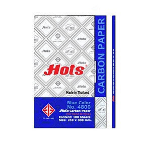 Tập 100 tờ giấy than Hots Thái Lan