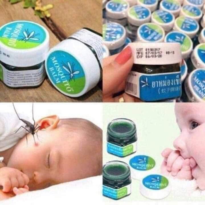 KEM BÔI MUỖI ĐỐT THÁI LAN HƯƠNG SẢ AN TOÀN CHO BÉ