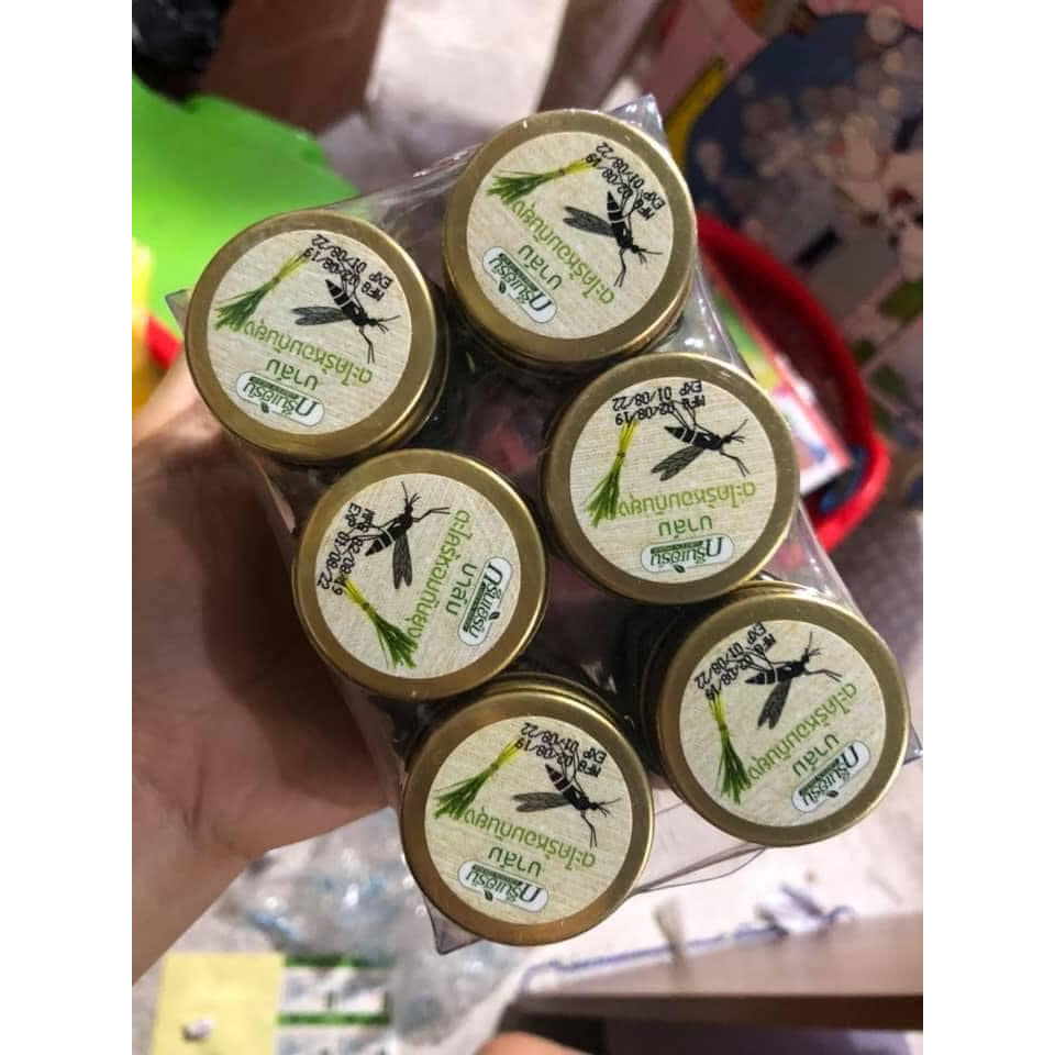 KEM BÔI MUỖI ĐỐT THÁI LAN HƯƠNG SẢ AN TOÀN CHO BÉ