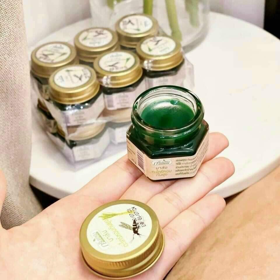 KEM BÔI MUỖI ĐỐT THÁI LAN HƯƠNG SẢ AN TOÀN CHO BÉ