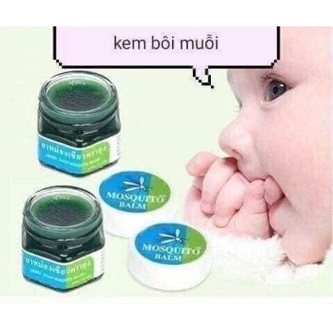 KEM BÔI MUỖI ĐỐT THÁI LAN HƯƠNG SẢ AN TOÀN CHO BÉ