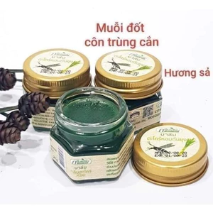 KEM BÔI MUỖI ĐỐT THÁI LAN HƯƠNG SẢ AN TOÀN CHO BÉ