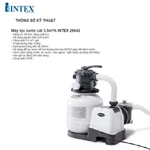 Máy lọc nước cát 3.5m³/h/4.5m³/h/7.9m³/h  INTEX 26642/26644/26646 — ảnh 2