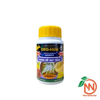 ORG-HUM 100ml - Bung Rễ Bật Mầm | Acid humic+ Acid Fulvic