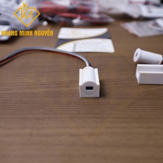 (Giá công trình) Công tắc cảm biến vẫy tay lắp tủ bếp cho đèn led dây 12v - cảm biến hồng ngoại