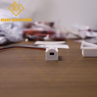 (Giá công trình) Công tắc cảm biến vẫy tay lắp tủ bếp cho đèn led dây 12v - cảm biến hồng ngoại