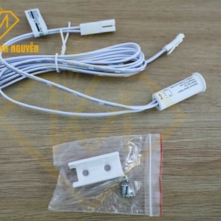 (Giá công trình) Công tắc cảm biến vẫy tay lắp tủ bếp cho đèn led dây 12v - cảm biến hồng ngoại