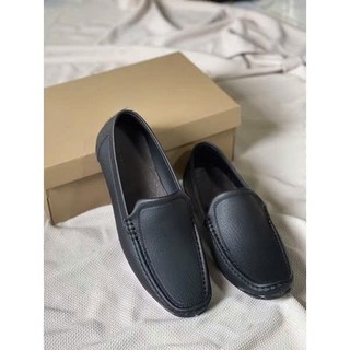 Giày lười nam 2 màu nâu và đen size 39 đên 44 đổi trả nêu không vừa size đế khâu chăc chắn (CLRK)