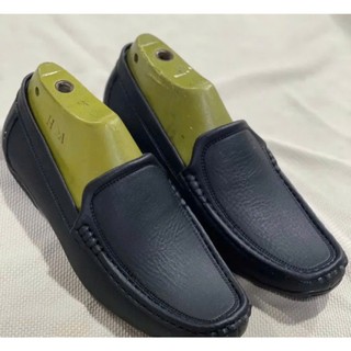 Giày lười nam 2 màu nâu và đen size 39 đên 44 đổi trả nêu không vừa size đế khâu chăc chắn (CLRK)