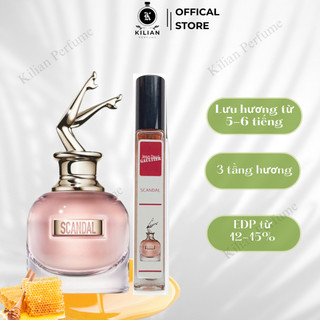 Nước hoa nữ Scandall 10ml, hương thơm trẻ trung, tươi mát lại đầy gợi cảm chiết 10ml - lila authentic