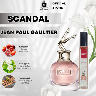 Nước hoa nữ Scandall 10ml, hương thơm trẻ trung, tươi mát lại đầy gợi cảm chiết 10ml - lila authentic
