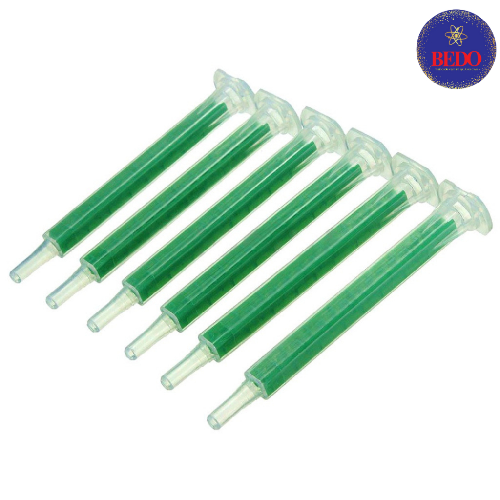 Súng Trộn Keo AB BEDO 50ml Nhựa Cao Cấp Tỷ Lệ 1:1 Bắn Keo 2 Thành Phần Chuyên Dụng