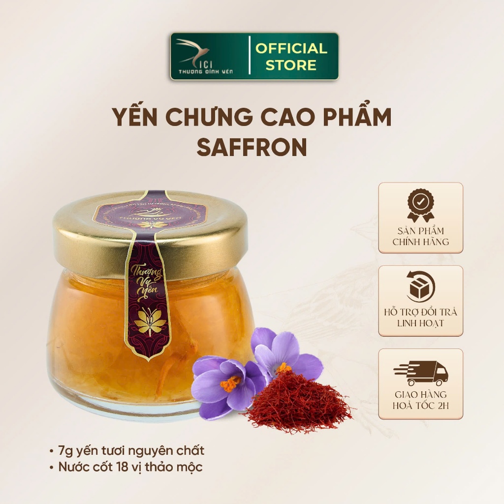 Ảnh Yến Sào Chưng Công Nghệ Cao Hũ 50-65g CiCi Thượng Đỉnh Yến Kết Hợp Cùng Các Loại Thảo Dược Quý Yến Tươi Nguyễn Chất Yến 3