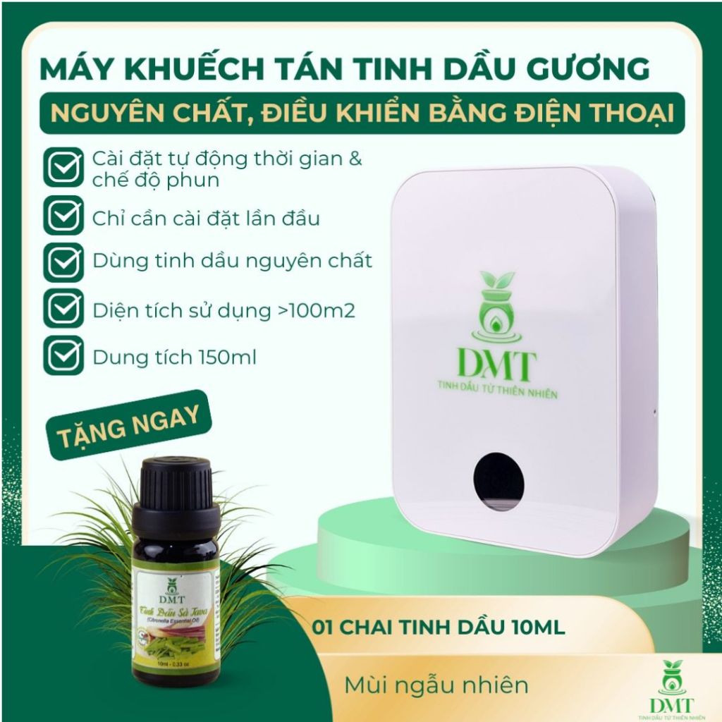 Máy xông tinh dầu nguyên chất DMT, máy khuếch tán tinh dầu công nghiệp, máy xông tinh dầu tự động